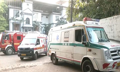 Visual from the accident site (ANI) 