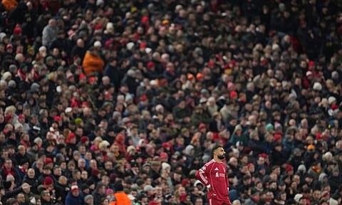 Liverpool's Mohamed Salah (Photo: AP)
