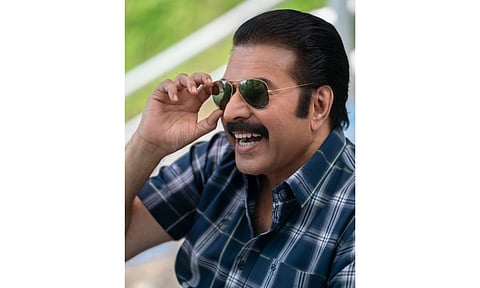 Mammootty from Kalamkaval (Photo: IANS)