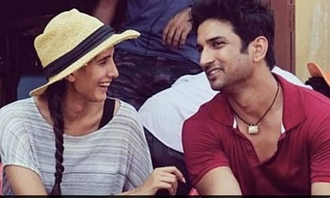 BTS from the sets of Kedarnath (Photo: IANS)