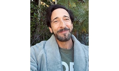 Hollywood actor Adrien Brody (Photo: IANS)