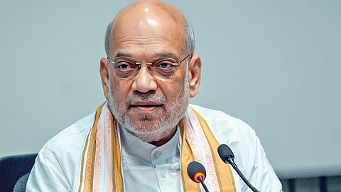 Union Home Minister Amit Shah