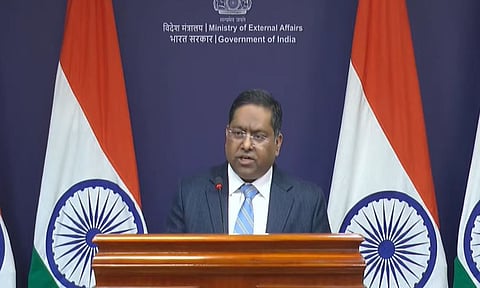 MEA Spokesperson Randhir Jaiswal (ANI)