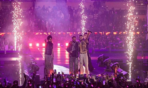 Singer AP Dhillon (ANI)