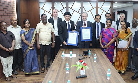 Tamil Nadu and Denmark sign intent statement