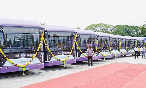 New MTC E-Buses 