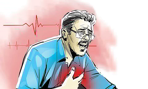 Representative Image for heart attack (Jancy Rani)