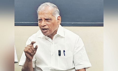 CPM central control commission chairperson Ramakrishnan