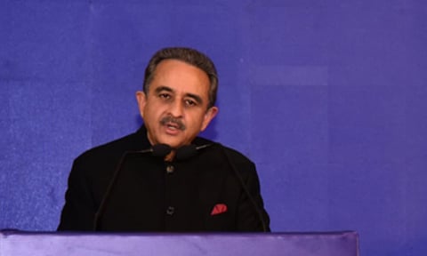 Union Minister of State for External Affairs Kirti Vardhan Singh (IANS)