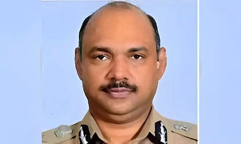Acting Director General of Police G Venkataraman 