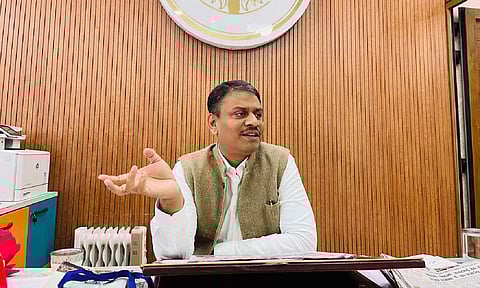  IAS officer S Rajalingam