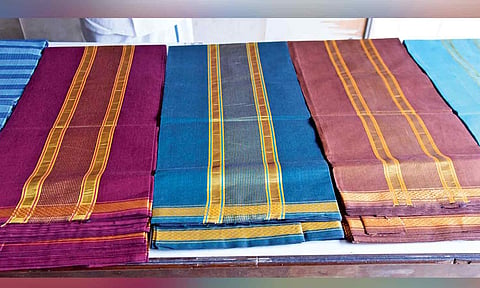 Woraiyur handloom cotton sarees