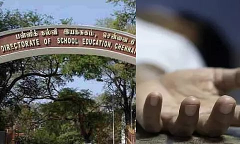 (L-R) School Education Department, Death Represenative Image 