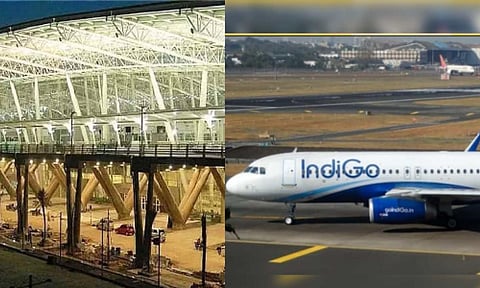 Indigo Airlines has discontinued its daily ATR-operated flight services from Chennai to Madurai and Tiruchy