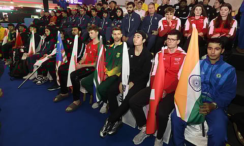 India eases past Swiss in opener (Photo/Justin George)