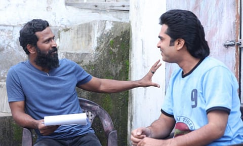 Actor Silambarasan, who has joined the sets of director Vetrimaaran's eagerly awaited action entertainer 'Arasan' at Kovilpatti