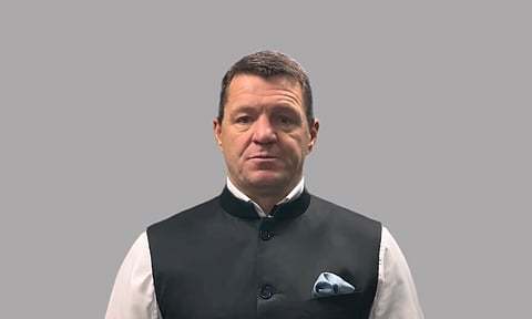 IndiGo's Chief Executive Officer Pieter Elbers (Photo: X/@IndiGo6E)