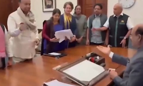 Screengrab from the video (PTI)
