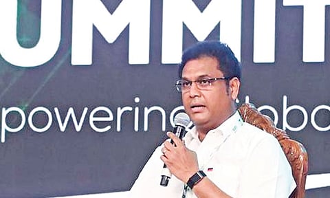 Tamil Nadu Minister TRB Rajaa 