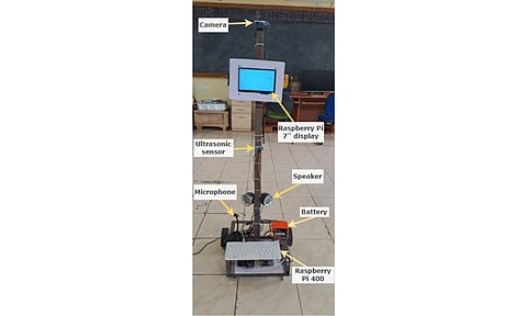 NIT Rourkela's human-like AI robot (IANS) 
