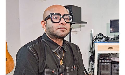 Indian playback singer Benny Dayal (Photo: IANS)