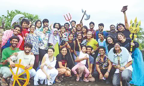 The team of how to sway your dragon