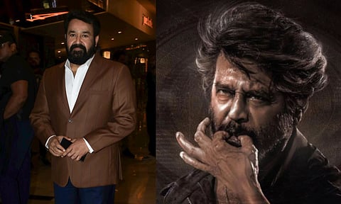 Mohanlal & Rajinikanth (IANS) 
