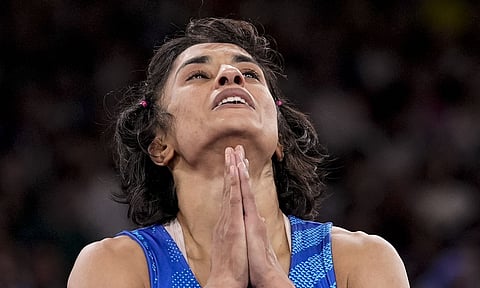Indian star wrestler Vinesh Phogat (Photo: PTI)