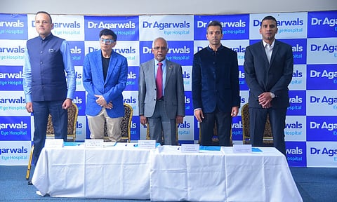 Dr Agarwals Eye Hospital has expanded its international presence