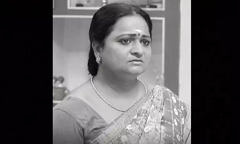 TV actress Rajeswari