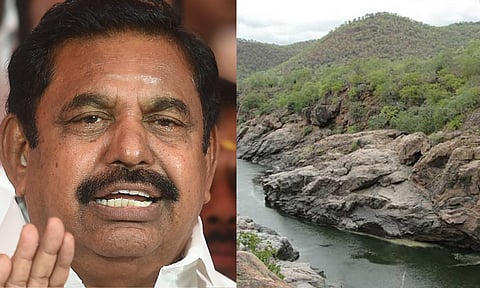 Edappadi K Palaniswami & Mekedatu (PTI) 