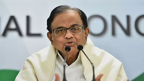 Senior Congress leader and former Union Finance Minister P Chidambaram