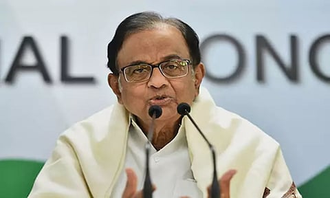 Senior Congress leader and former Union Finance Minister P Chidambaram
