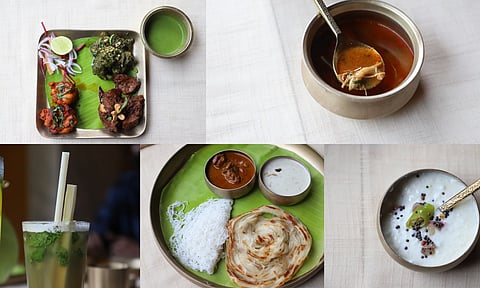 traditional South Indian flavours from Visesham