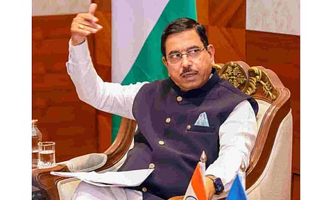 Union New and Renewable Energy Minister Pralhad Joshi (PTI) 