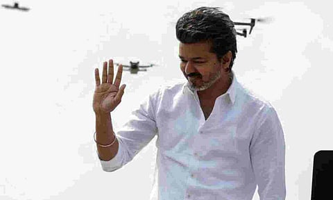 TVK chief Vijay (PTI) 