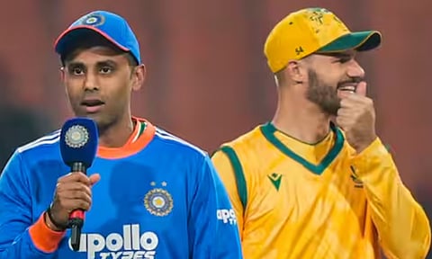 India opt to bowl in 3rd T20I against SA; Bumrah, Axar miss out