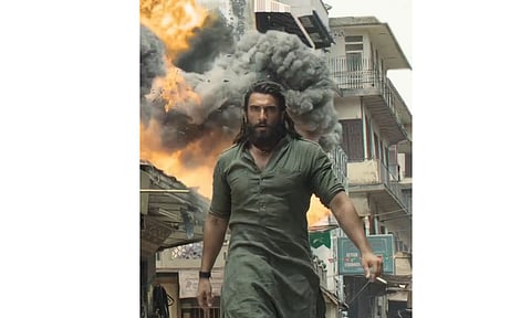 Ranveer Singh from Dhurandhar (Photo: IANS)