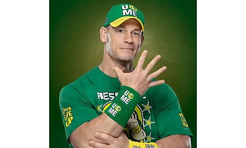 WWE legend John Cena (Photo: Facebook/John Cena)