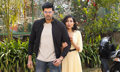 Ganesh and Parvati from the film