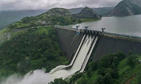 Mullaiperiyar dam