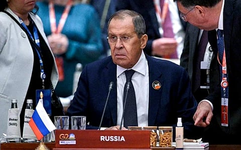  Russian Foreign Minister Sergey Lavrov