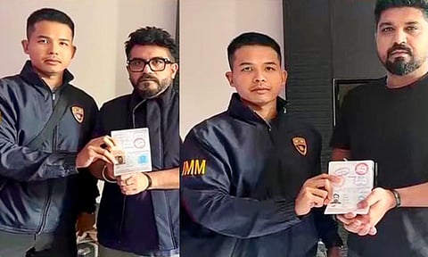 Luthra brothers deported from Thailand (IANS) 