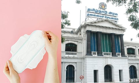 Representative Image for Sanitary Pad & Tamil Nadu Government 