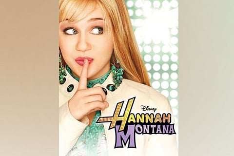 'Hannah Montana' poster