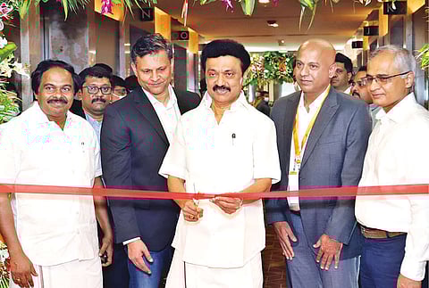 Chief Minister MK Stalin inaugurates Amazon?s new unit
