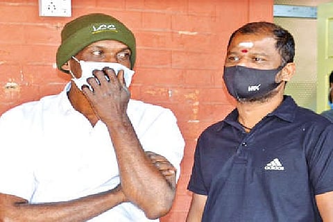 Kodanad case accused Sayan and ?Walayar? Manoj in Nilgiris court on Friday