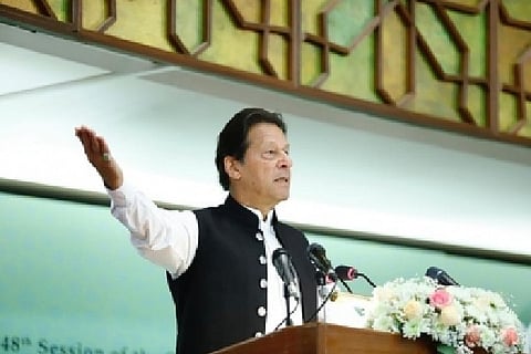 Pakistan Prime Minister Imran Khan