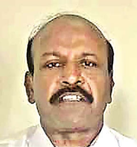 Health Minister Ma Subramanian