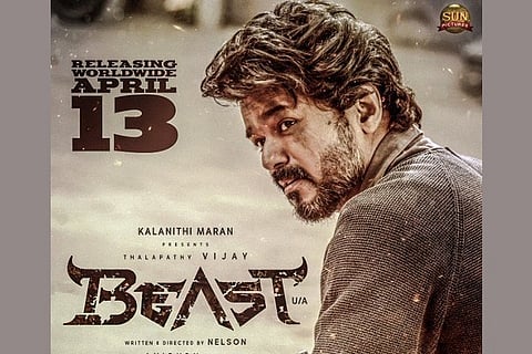 Movie poster 'Beast'